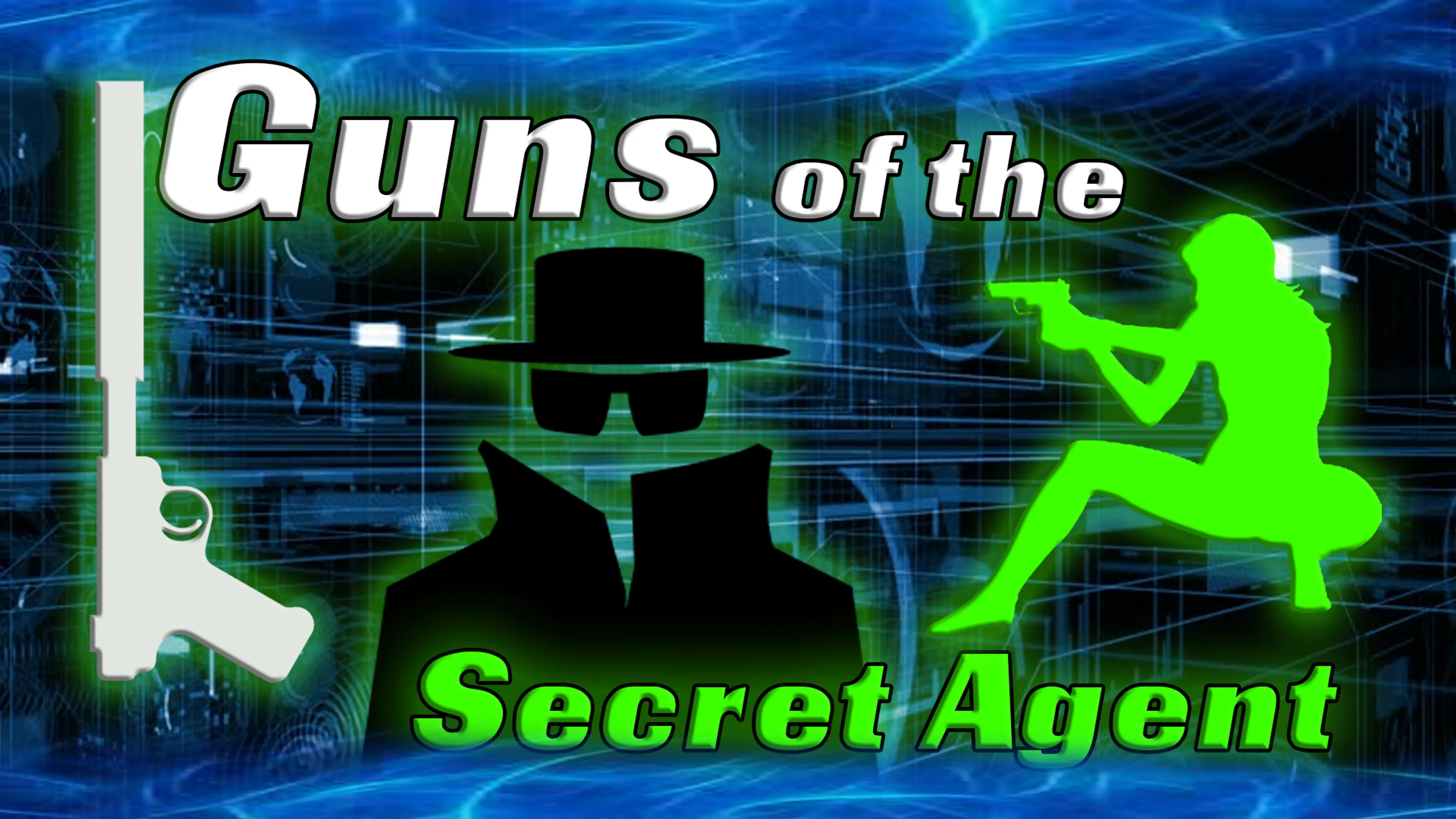 Guns of the Secret Agent poster